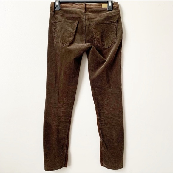 AG The Stevie Slim Straight Jodhpur Cords - Picture 6 of 13